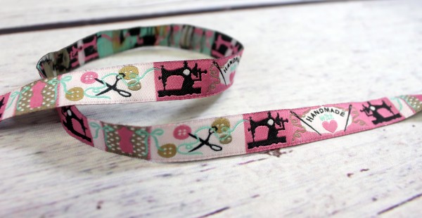 Webband | handmade | rosa