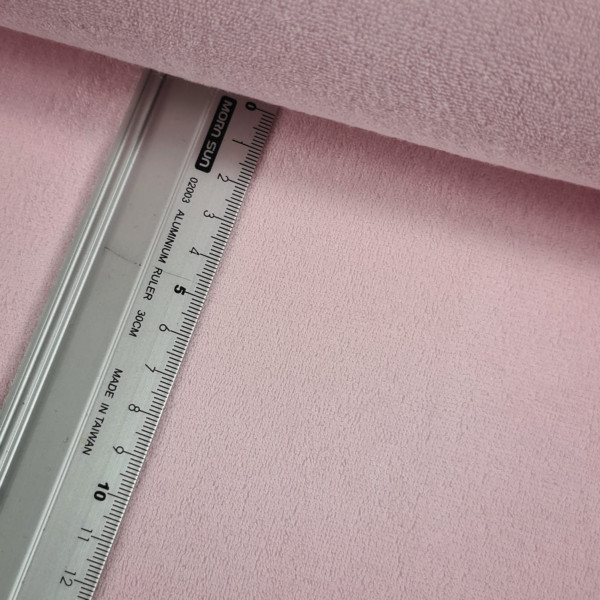 Bekleidungsfrotte | doubleface | uni | rosa