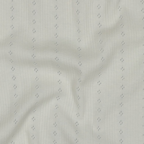 Feinstrickjersey | POINTOILLE | off white