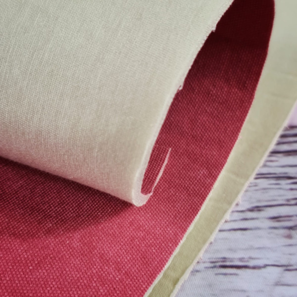 EcoBaFo | bedruckt | melange | ziegel