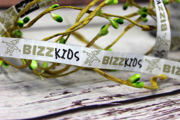 Webband | BIZZ&KIDS | weiß/beige