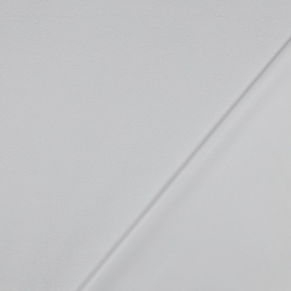 Frottee | beschichtet | weiß