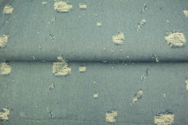 Sommer - Jeans | Ausbrenner | helle jeans