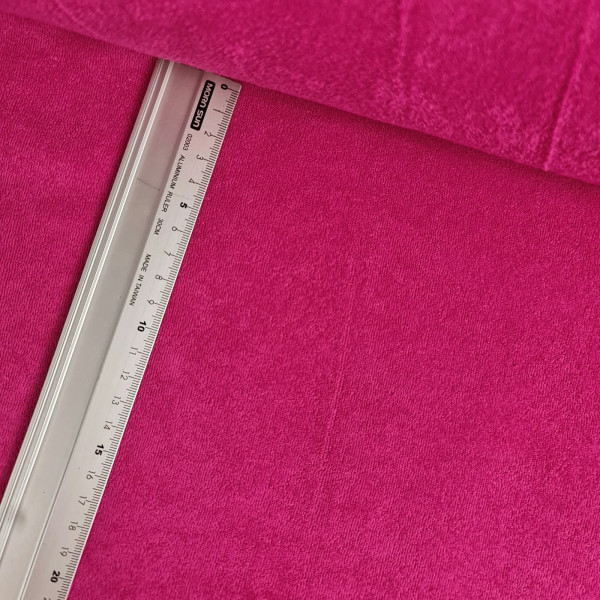 Bekleidungsfrotte | doubleface | uni | pink
