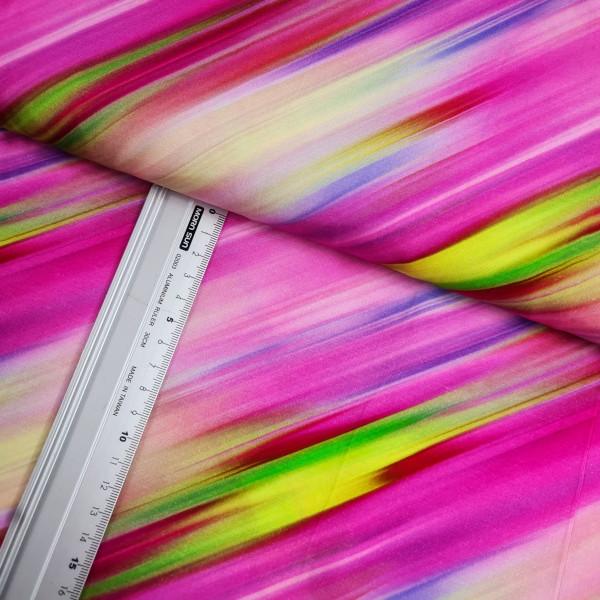 Viskose | bedruckt | wish | pink/bunt
