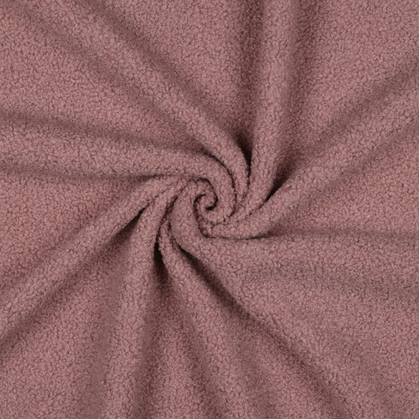 Teddy / Fleece | beidseitig | puder