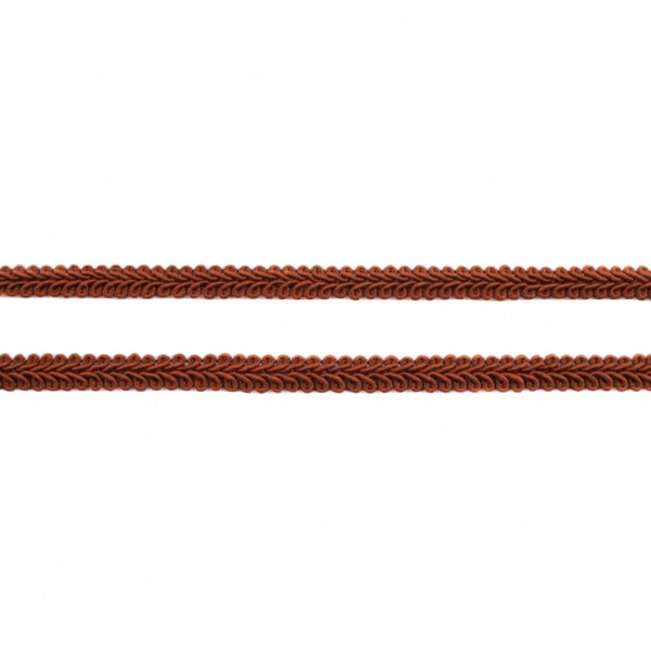 Posamenten Borte | turned | 41470 | braun