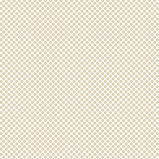 Baumwolle | bedruckt | minimal RINGS | gelb/weiß