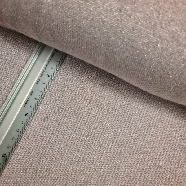 Sommerstrick | Glitzer | altrosa