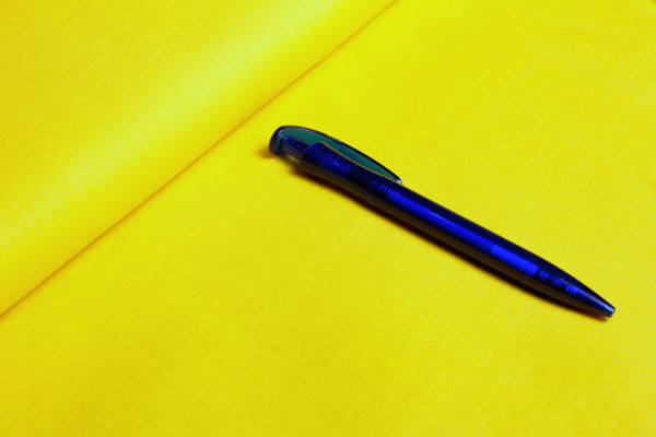 Baumwolle | Uni | Candy Cotton | zitrone