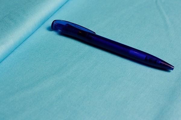 Baumwolle | Uni | Candy Cotton | schlumpfblau