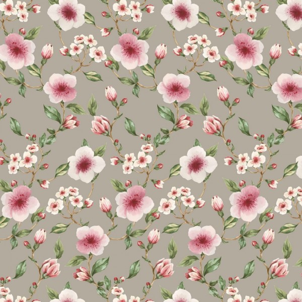 Sommersweat | French Terry | BLOSSOM | taupe