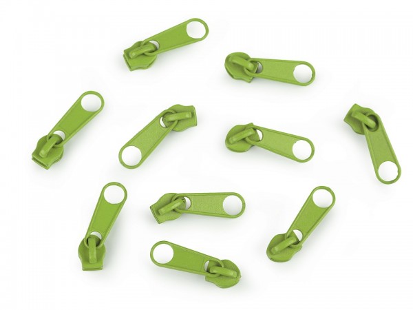 Zipper | Reißverschluss | endlos | Spirale 3mm | lime | 234