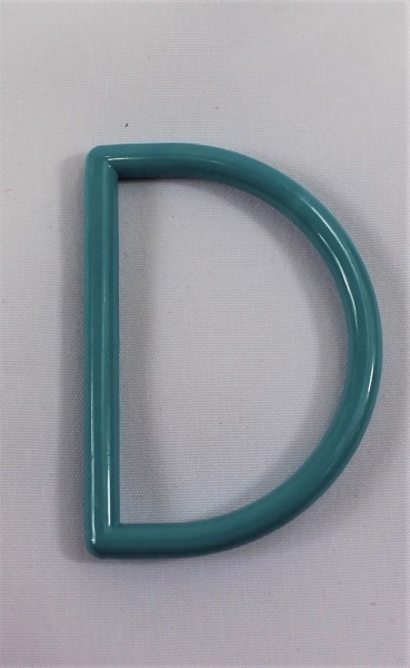 D-Ring | 40 mm | Kunststoff | dunkle minze