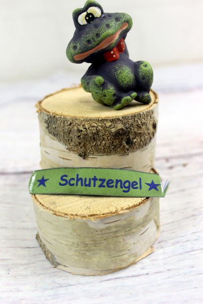 Applikation | Label | Schutzengel | grün