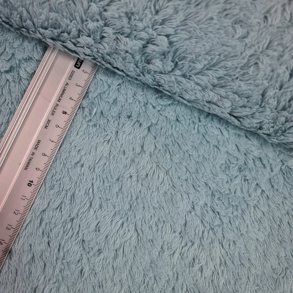 Teddyplüsch | Uni | türkis