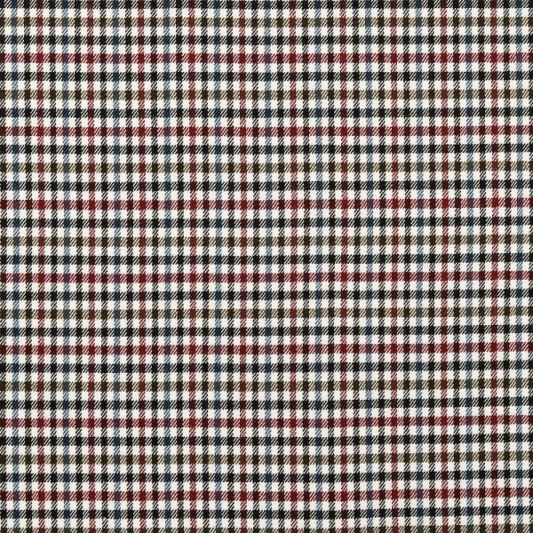 Tartan check | off-white/petrol/bordeaux