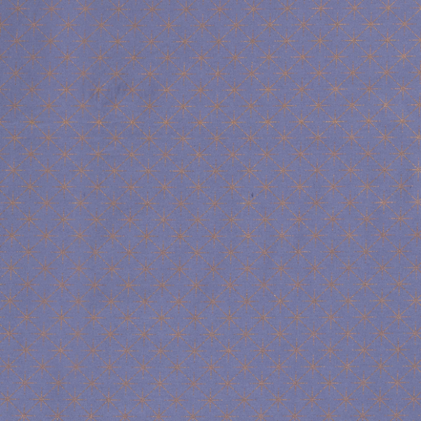 Baumwolle | bedruckt | stars | indigoblau