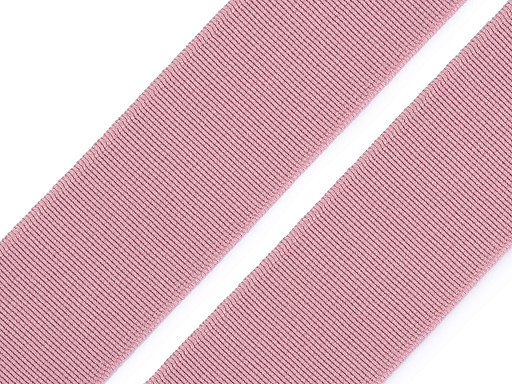 Gummiband | 25mm | weich | altrosa