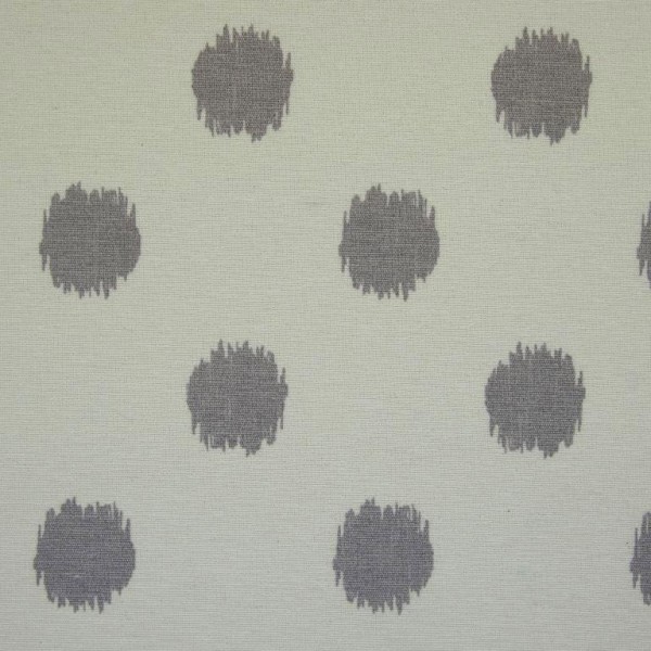 Canvas | bedruckt | circle | grau