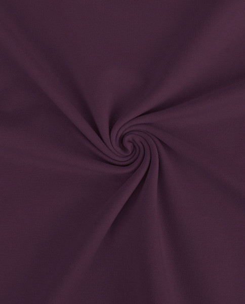 French Terry | Sommersweat | UNI | aubergine