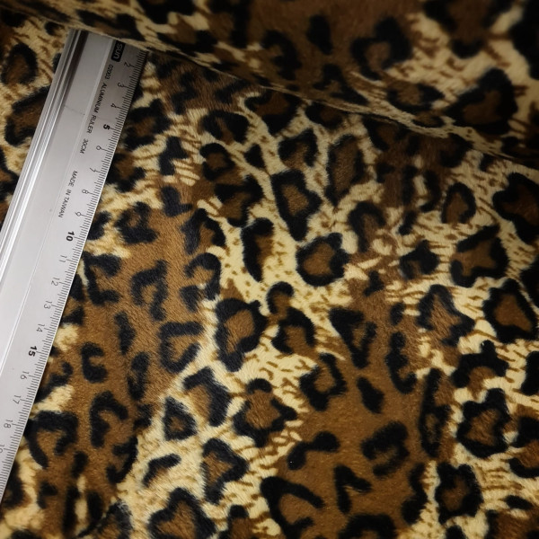 Fellimitat | leo | braun/beige