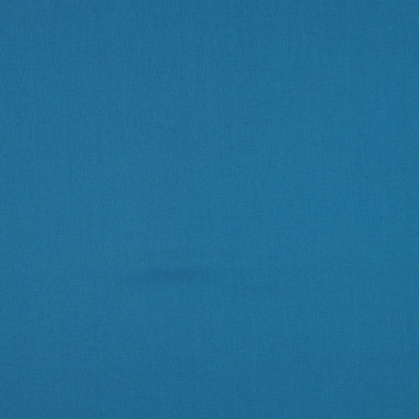 Baumwolle | Uni | Candy Cotton | pfauenblau
