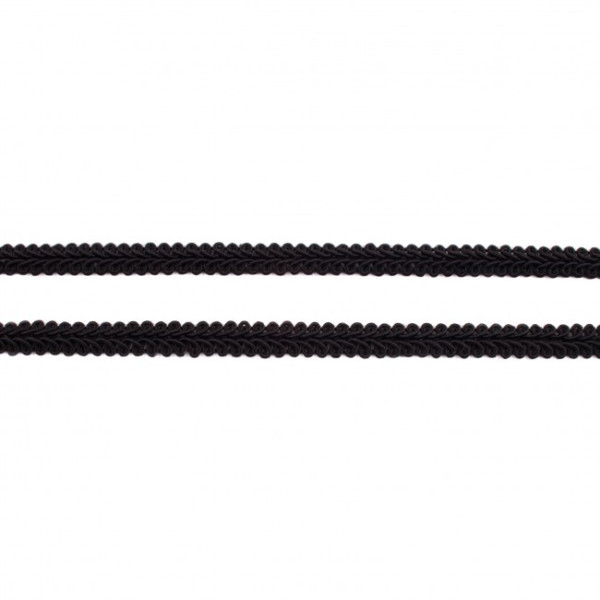 Posamenten Borte | turned | 41478 | schwarz