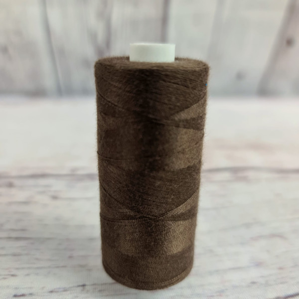 Ackermann Nähgarn | Universal | 1000m | dunkelbraun