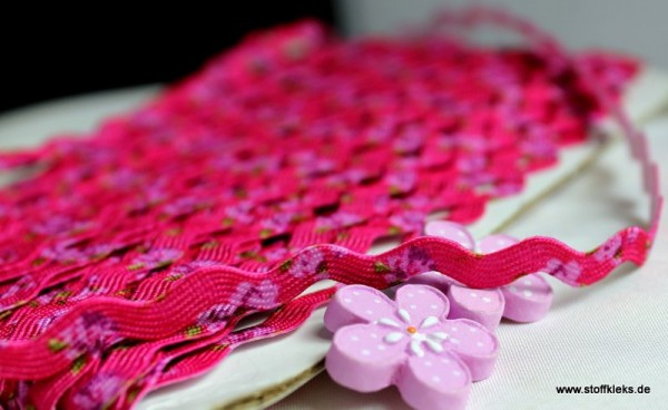 Zackenlitze | Flower | pink