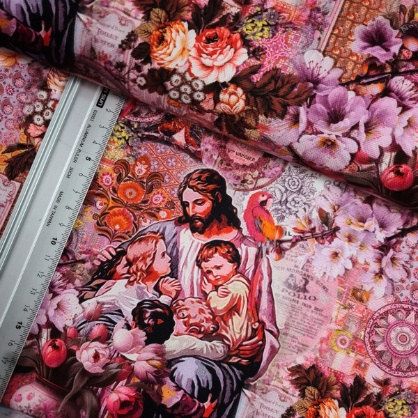 Canvas | Baumwolle | bedruckt | the believe | bunt