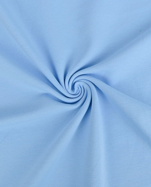 French Terry | Sommersweat | UNI | hellblau