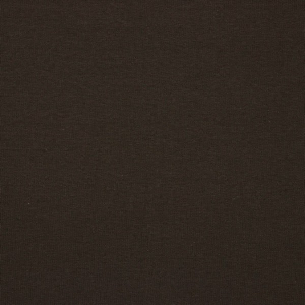 French Terry | Sommersweat | UNI | dunkelbraun