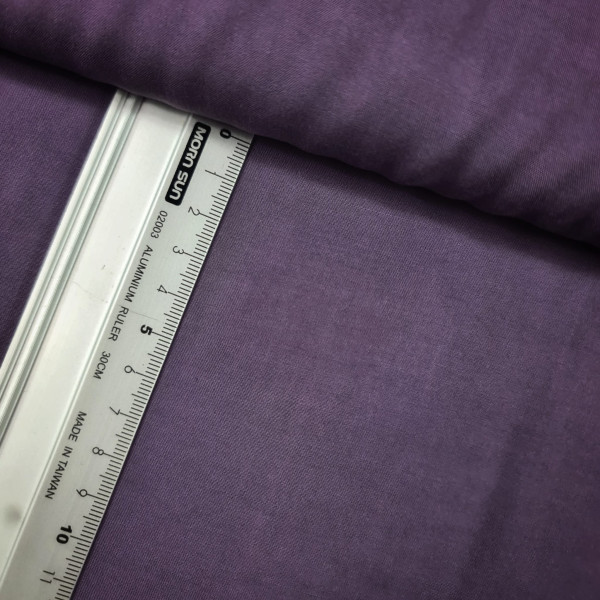 Viskose | Uni | aubergine