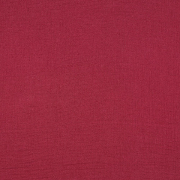 Baumwolle | double gauze/Musselin | Uni | beere