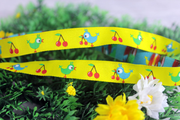 Webband | kleiner Dieb | gelb