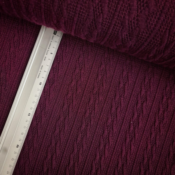 Strick | Pattern | beere
