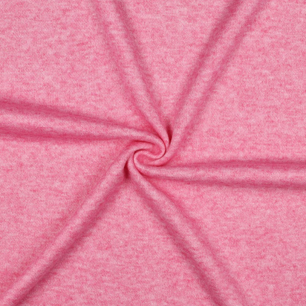 Viskose - Strick | pink | meliert