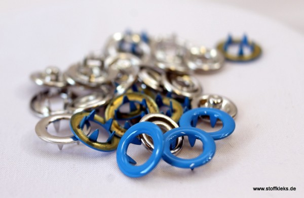 Jerseydrucker | 20 Stück | Ringe | türkis