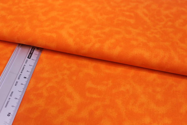Baumwolle | bedruckt | Batik | orange