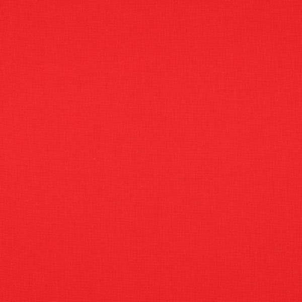 Canvas | Baumwolle | Uni | tomatenrot