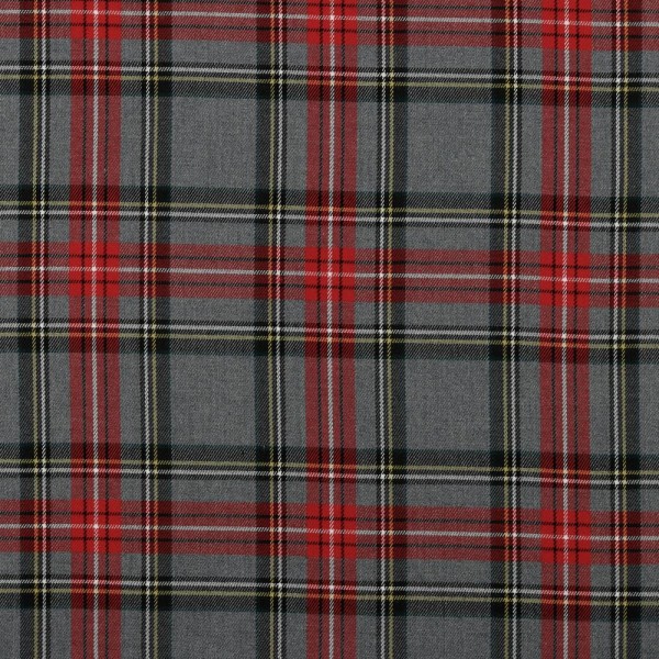 Tartan check | SCOTTISCH CHECK | grau