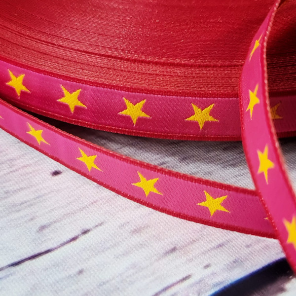 Webband | Sterne | pink