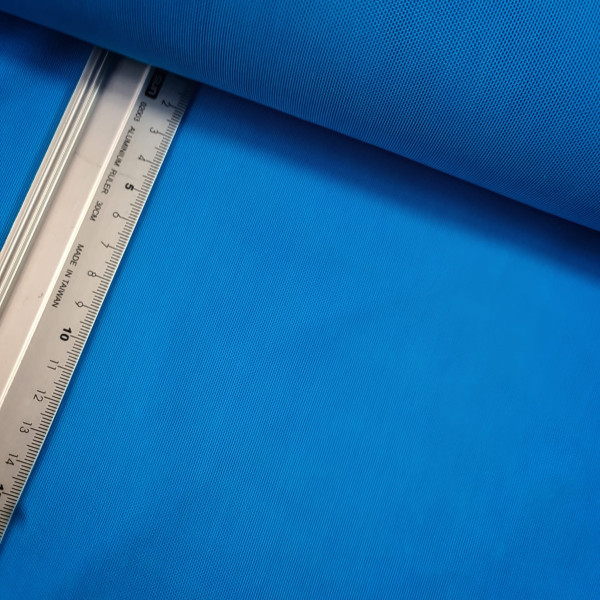 Mesh | fein | Netzstoff | Futterstoff | aqua