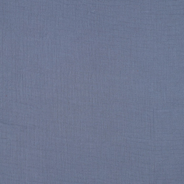 Baumwolle | double gauze/Musselin | Uni | jeans