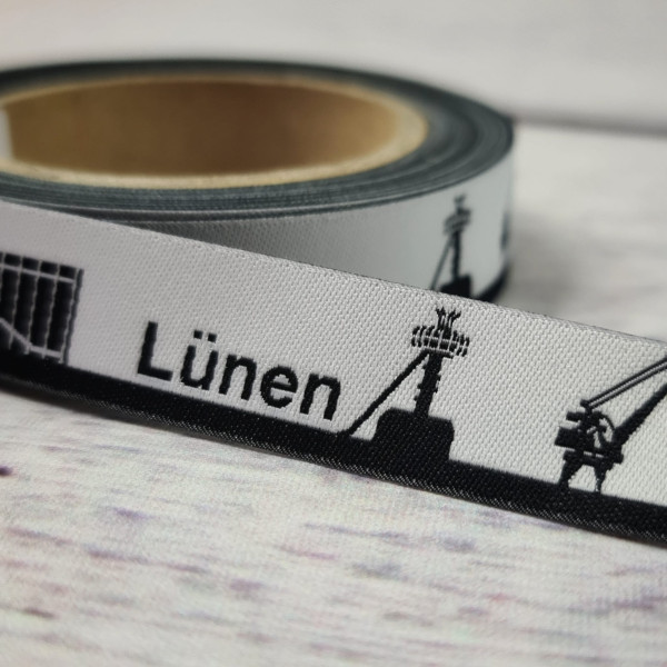 Webband | Lünen | schwarz/weiß