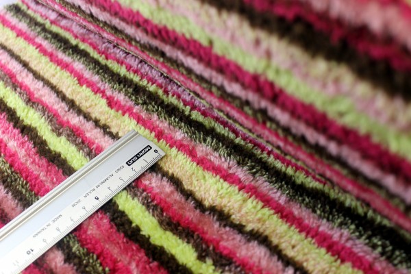 Wellnessfleece | bunte Streifen