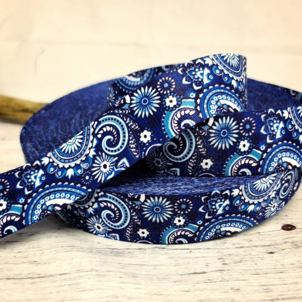 Gurtband | 40mm | elegant spirit | blau