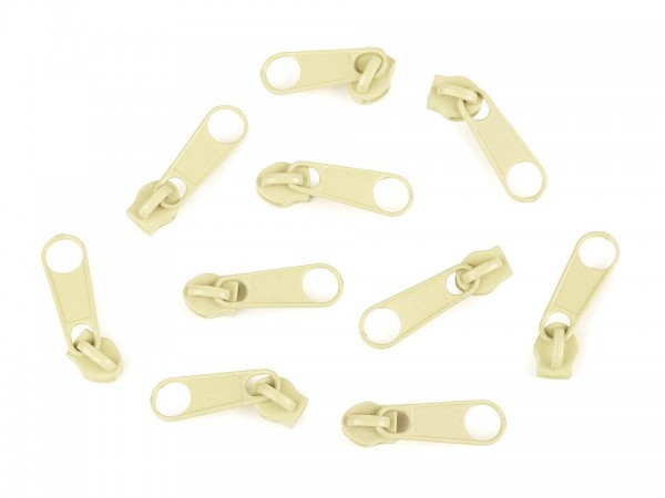 Zipper | Reißverschluss | endlos | Spirale 3mm | beige | 308