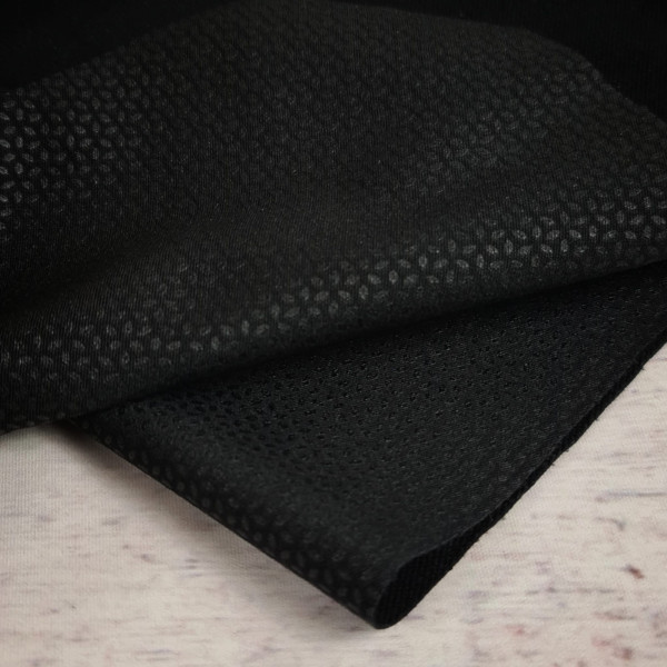 Silikon Grip | Anti - Rutsch - Stoffstück | schwarz